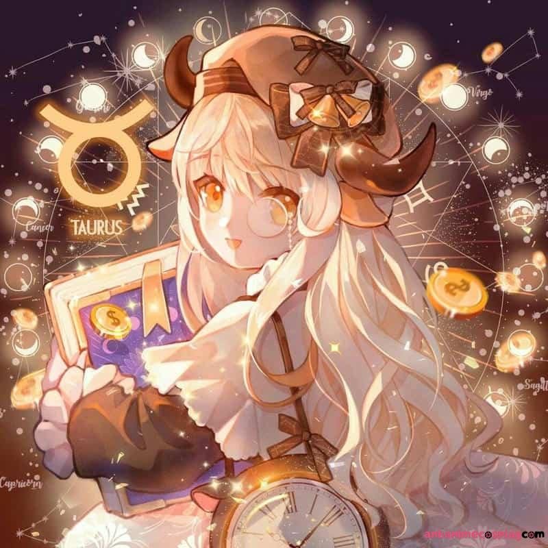 hình ảnh cung kim ngưu nữ anime